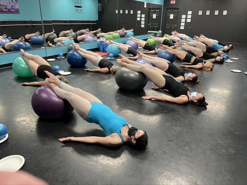 Progressing Ballet Technique Classes